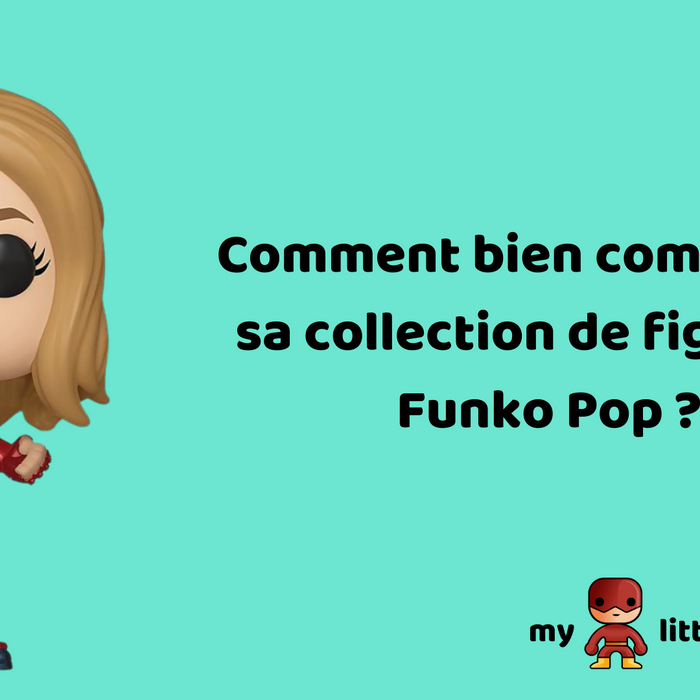Comment bien commencer sa collection de figurines Funko Pop ?