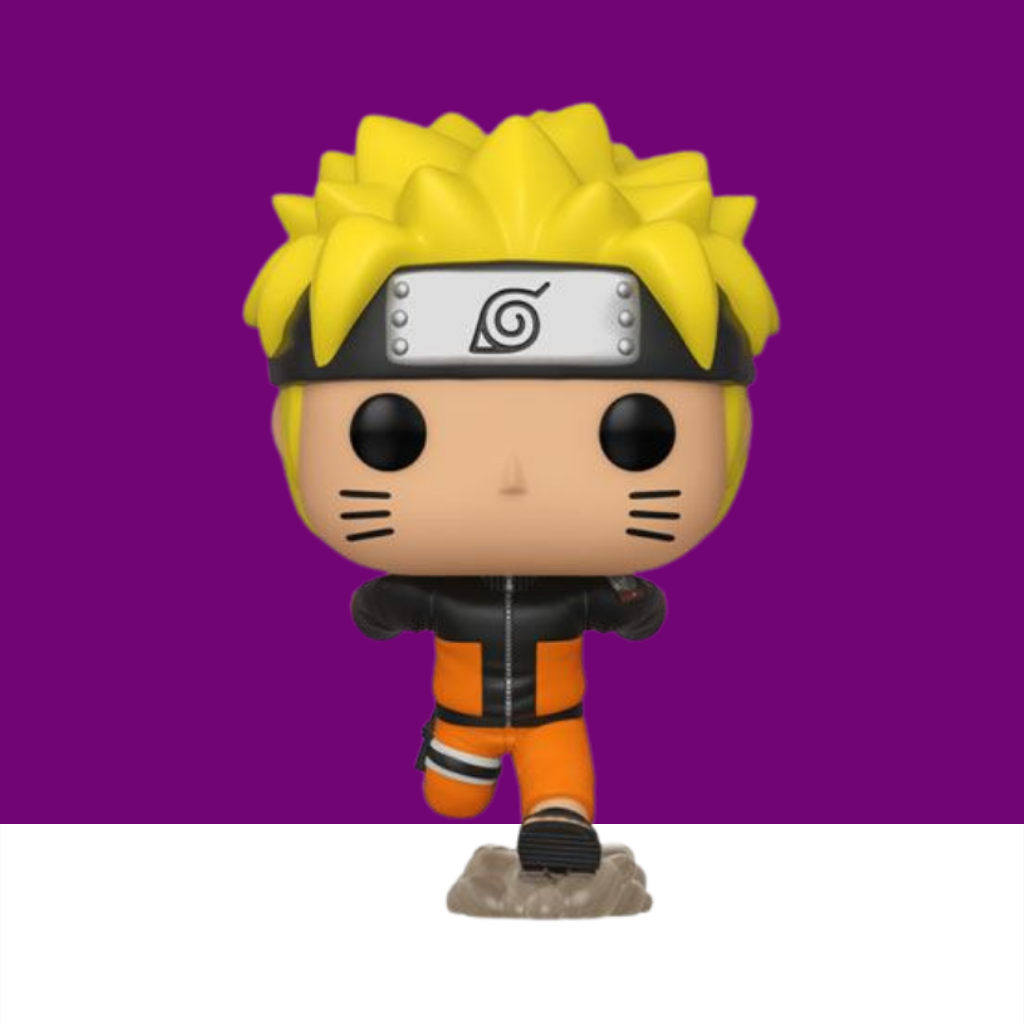 Figurine Funko POP Naruto Uzumaki mangeant des nouilles (Naruto