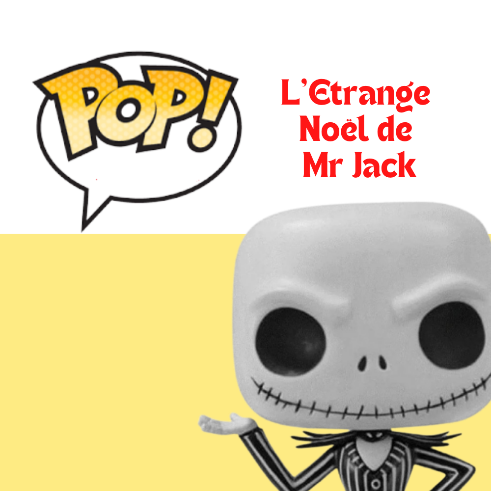 Figurine - Pop! Disney - L'Etrange Noël de Mr Jack - Jack - N° 1355 - Funko