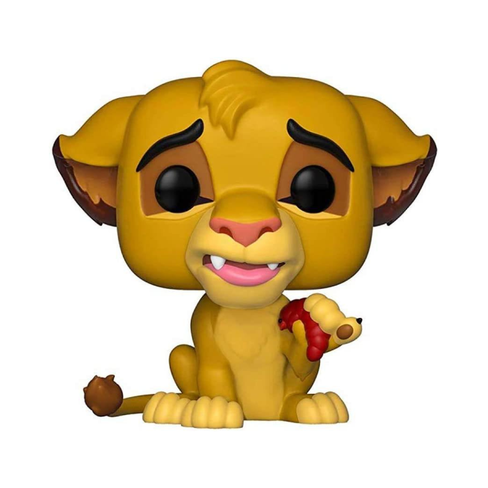 Disney Le Roi Lion - Figurine POP N° 301 - Rafiki Tenant Bébé Simba — my  little hero