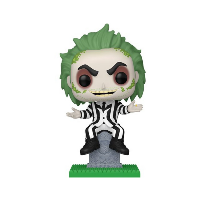 Beetlejuice - Figurine POP N° 1757 - Beetlejuice Pierre Tombale