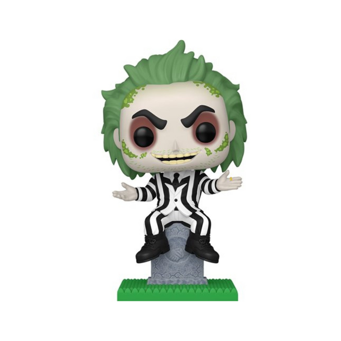 Beetlejuice - Figurine POP N° 1757 - Beetlejuice sur la pierre tombale