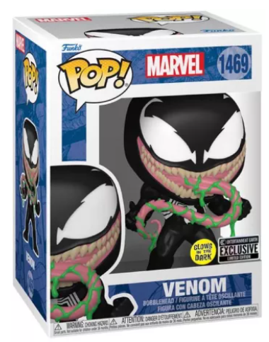 Marvel - Figurine POP N° 1469 - Venom avec Ooze GITD
