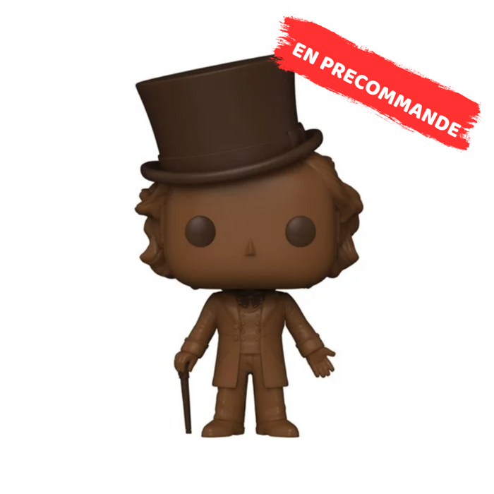 Charlie et la Chocolaterie - Figurine POP N° 1669 - Willy Wonka parfumé au chocolat