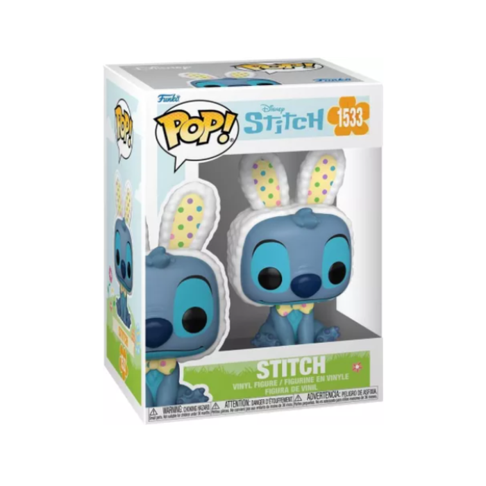 Disney Lilo & Stitch - Figurine POP N° 1533 - Stitch Pâques
