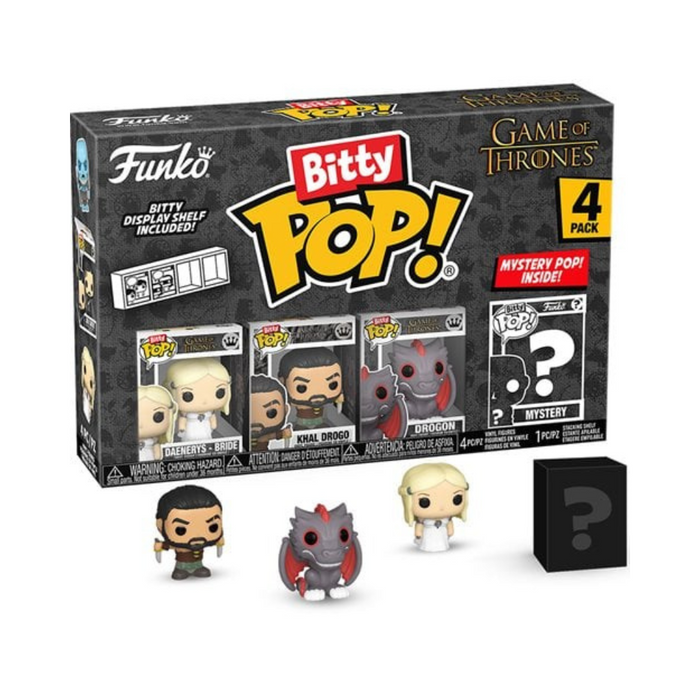 Game of Thrones - Bitty Pop série 2 - Khaleesi