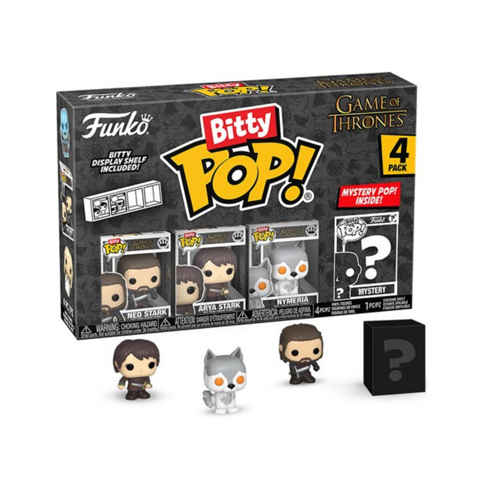 Game of Thrones - Bitty Pop série 3 - Ned Stark