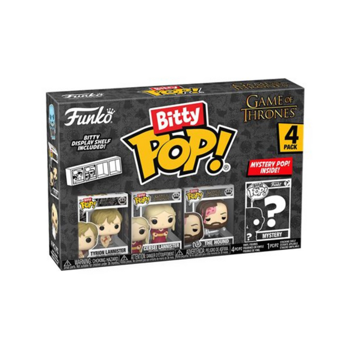 Game of Thrones - Bitty Pop série 4 - Tyrion