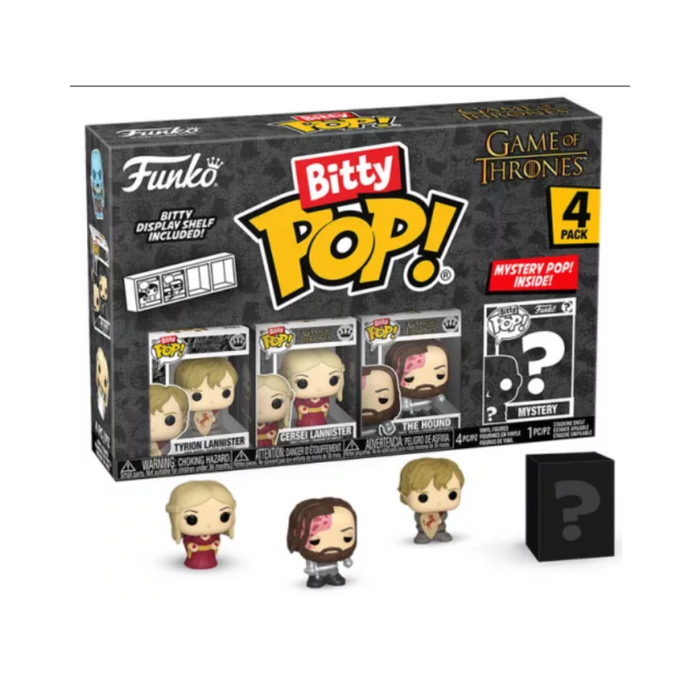 Game of Thrones - Bitty Pop série 4 - Tyrion