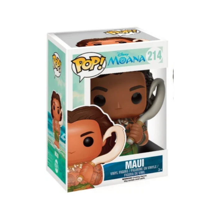 Disney Vaiana / Moana - Figurine POP N° 214 - Maui