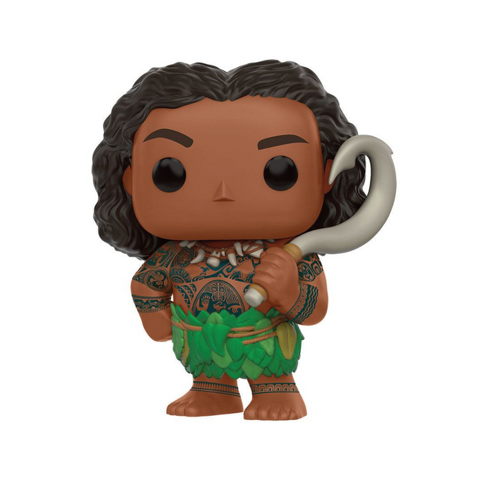 Disney Vaiana / Moana - Figurine POP N° 214 - Maui