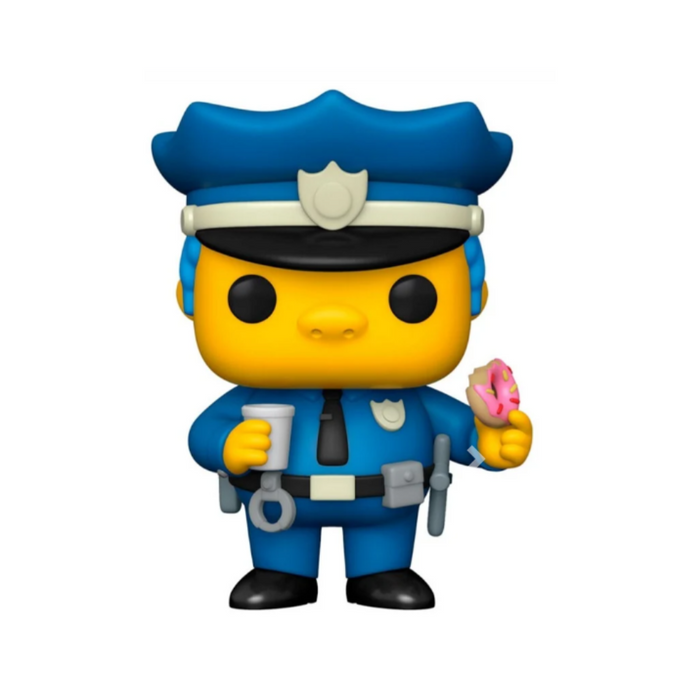 Les Simpson - Figurine POP N° 899 - Chef Wiggum