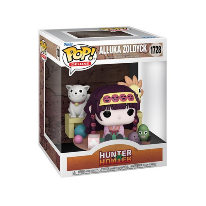 Hunter × Hunter - Figurine POP Deluxe N° 1728 - Alluka Zoldyck