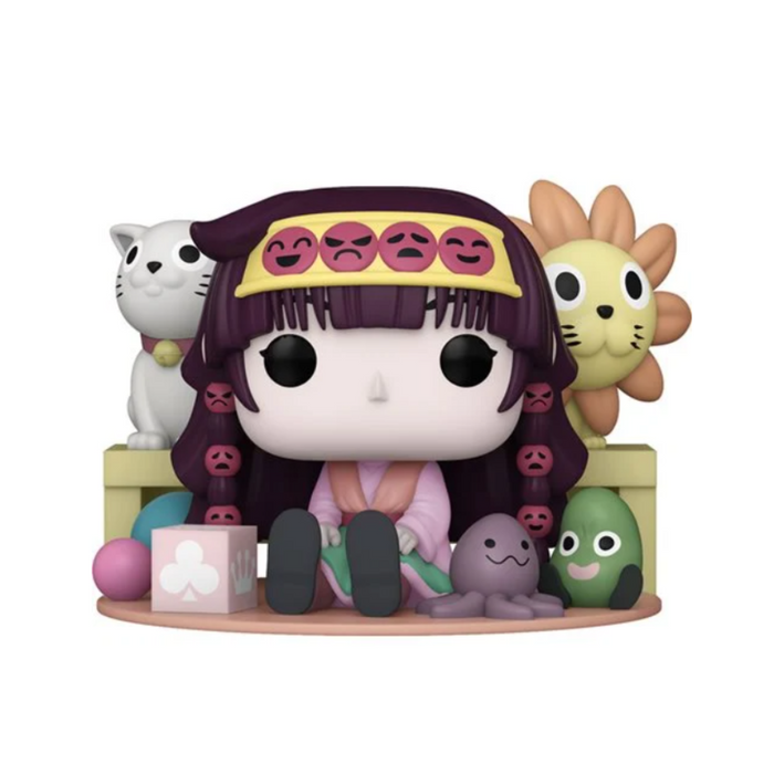 Hunter × Hunter - Figurine POP Deluxe N° 1728 - Alluka Zoldyck