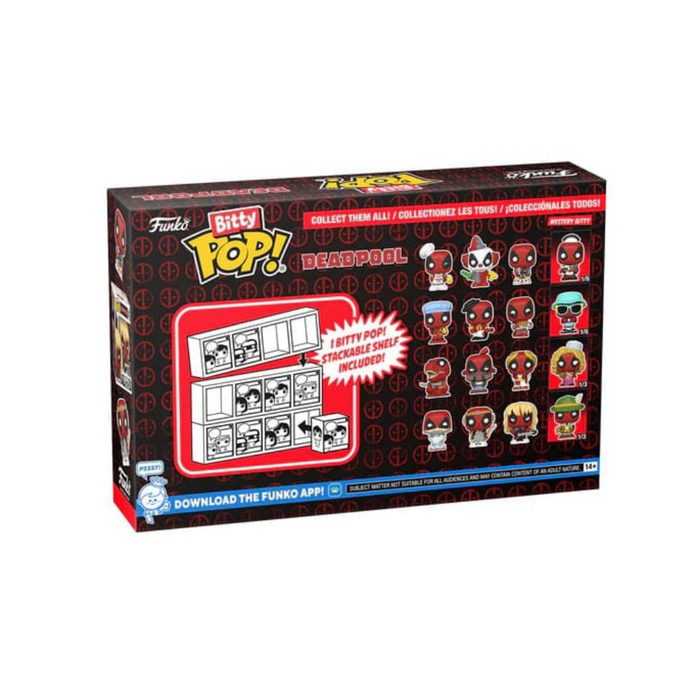 Marvel Deadpool - Bitty Pop série 1 - BBQ Master