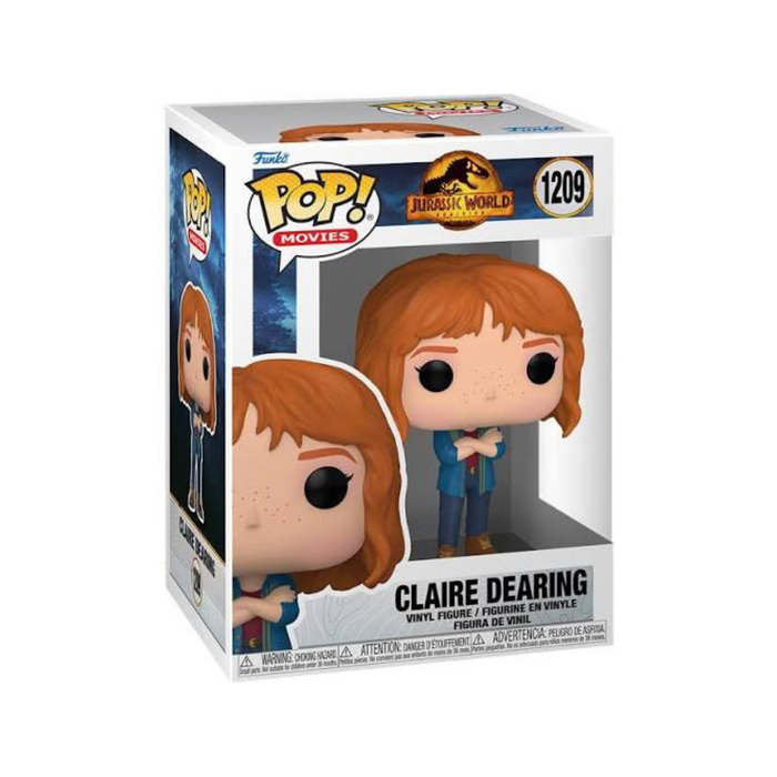 Jurassic World Dominion – Figurine POP N° 1209 - Claire Dearing