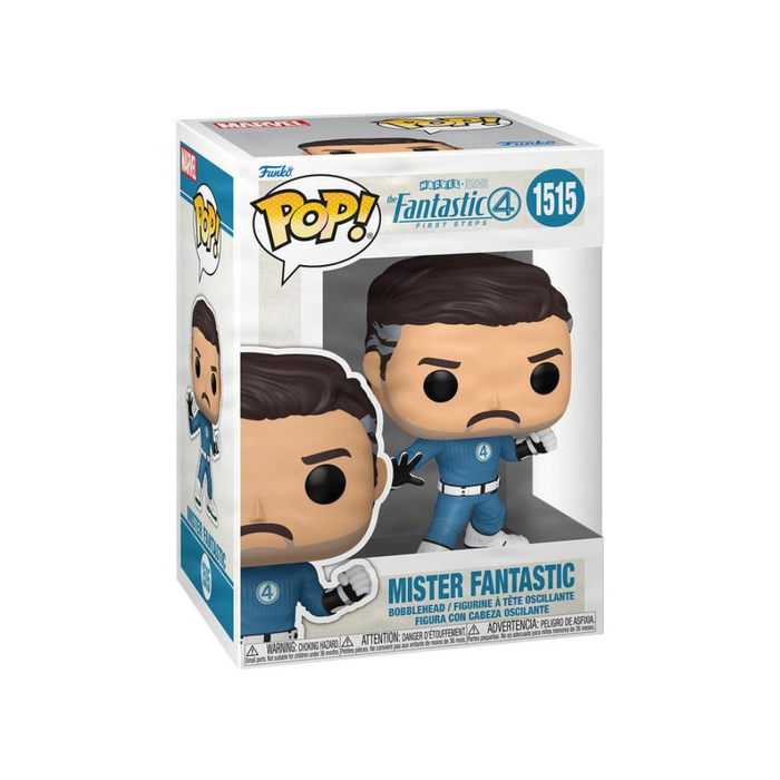 Marvel Les 4 Fantastiques - Figurine POP N° 1515 - Mr Fantastic