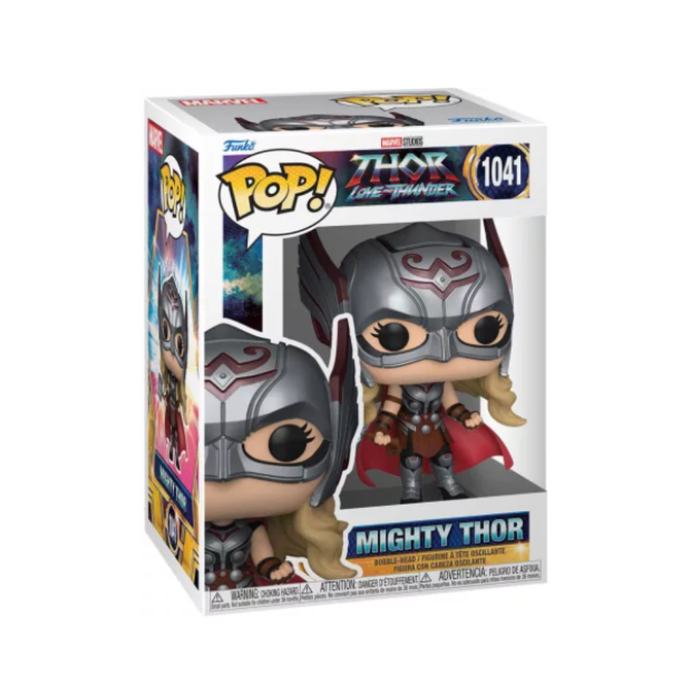 Marvel Thor Love & Thunder - Figurine POP N° 1041 - Mighty Thor