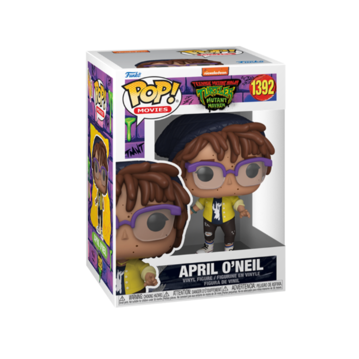 Tortues Ninja Mutant Mayhem – Figurine POP N° 1392 - April O'Neil
