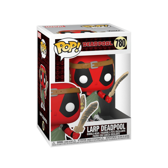Marvel Deadpool - Figurine POP N° 780 - Deadpool LARP