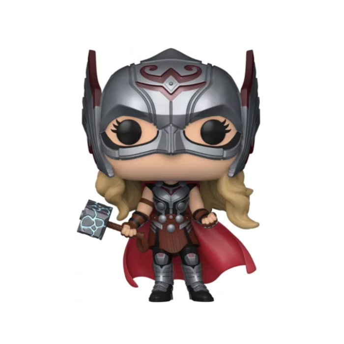 Marvel Thor Love & Thunder - Figurine POP N° 1041 - Mighty Thor