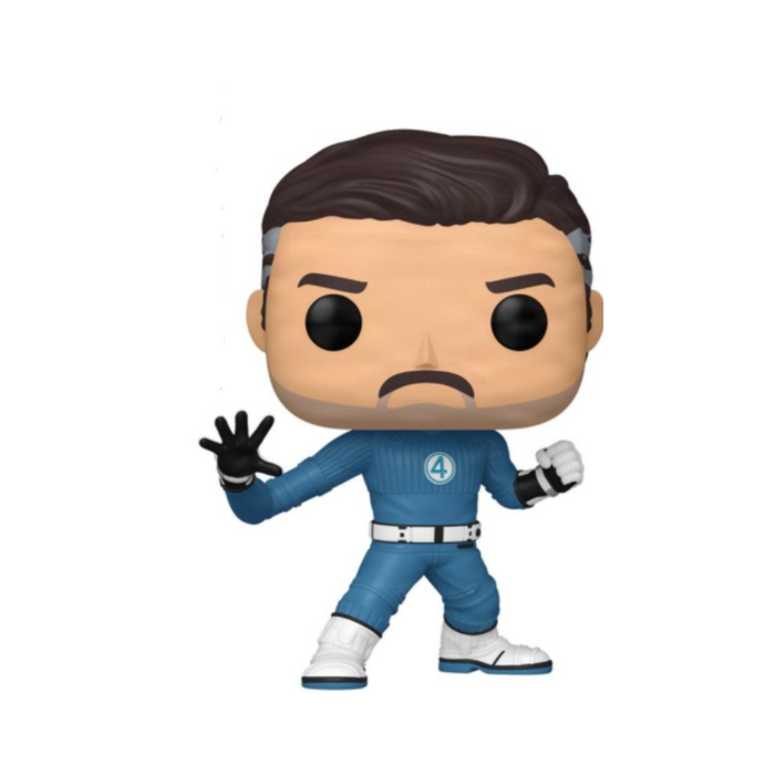 Marvel Les 4 Fantastiques - Figurine POP N° 1515 - Mr Fantastic