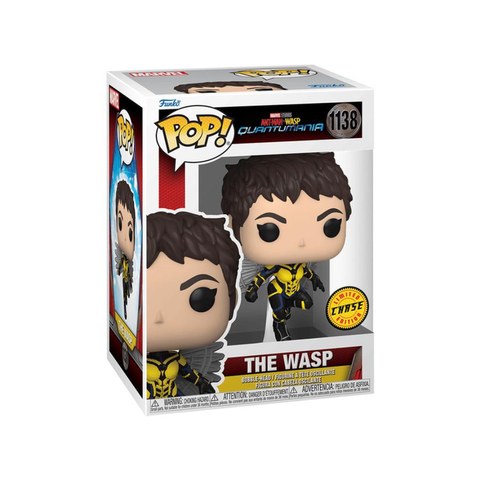 Marvel Ant-Man et la Guêpe Quantumania - Figurine POP N° 1138 - La Guêpe CHASE