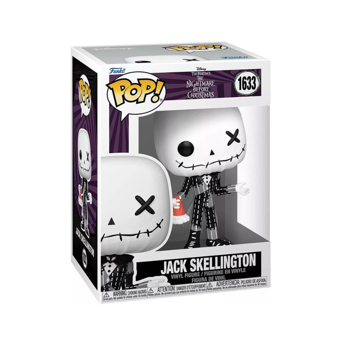 L'Etrange Noël de M. Jack - Figurine POP N° 1633 - Jack Skellington