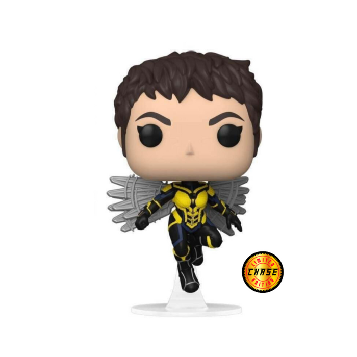 Marvel Ant-Man et la Guêpe Quantumania - Figurine POP N° 1138 - La Guêpe CHASE