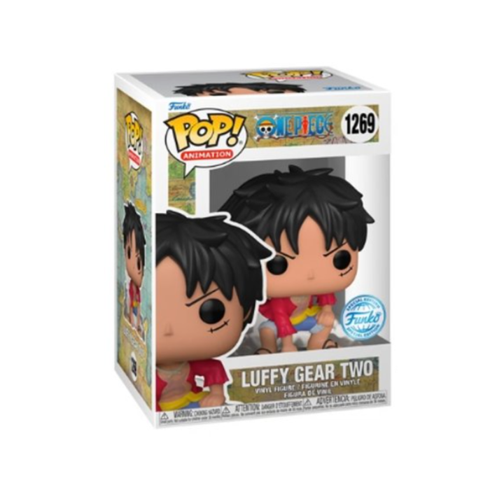 One Piece - Figurine POP N° 1269 - Monkey D. Luffy (Gear Two)