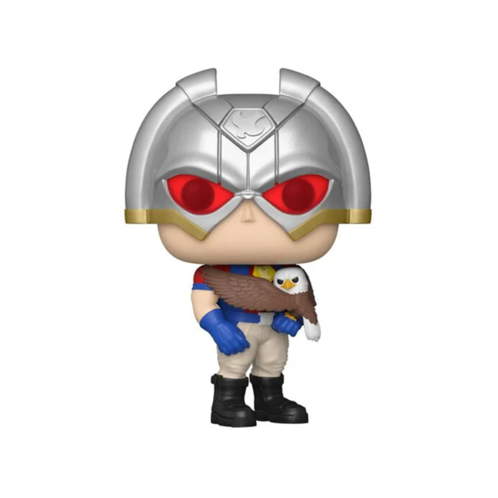DC Comics Peacemaker - Figurine POP N° 1232 - Peacemaker with eagly