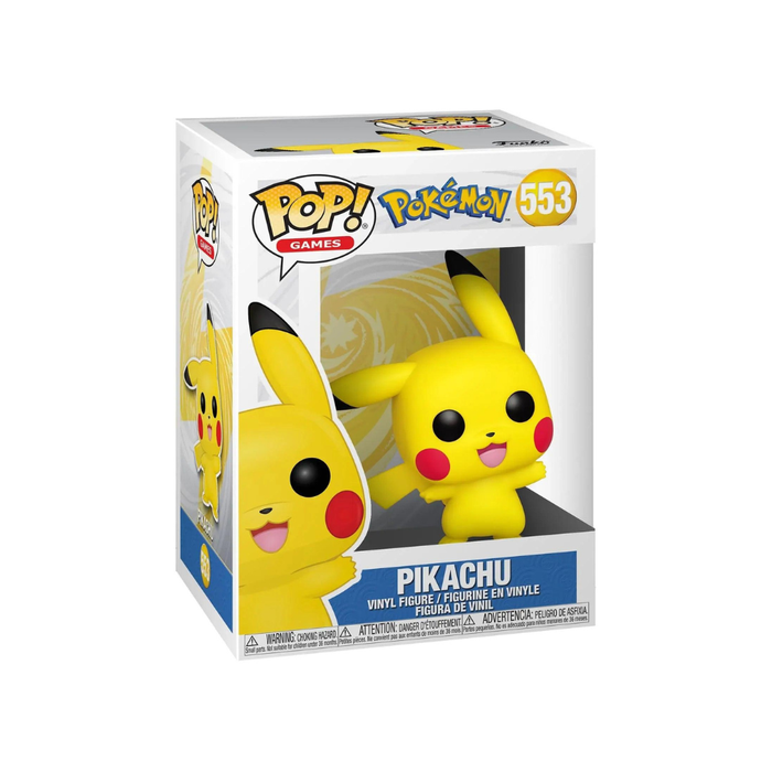 Pokémon - Figurine POP N° 553 - Pikachu