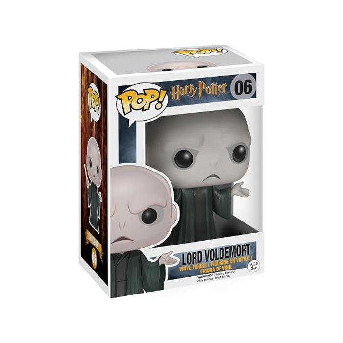 Harry Potter - Figurine POP N° 06 - Lord Voldemort