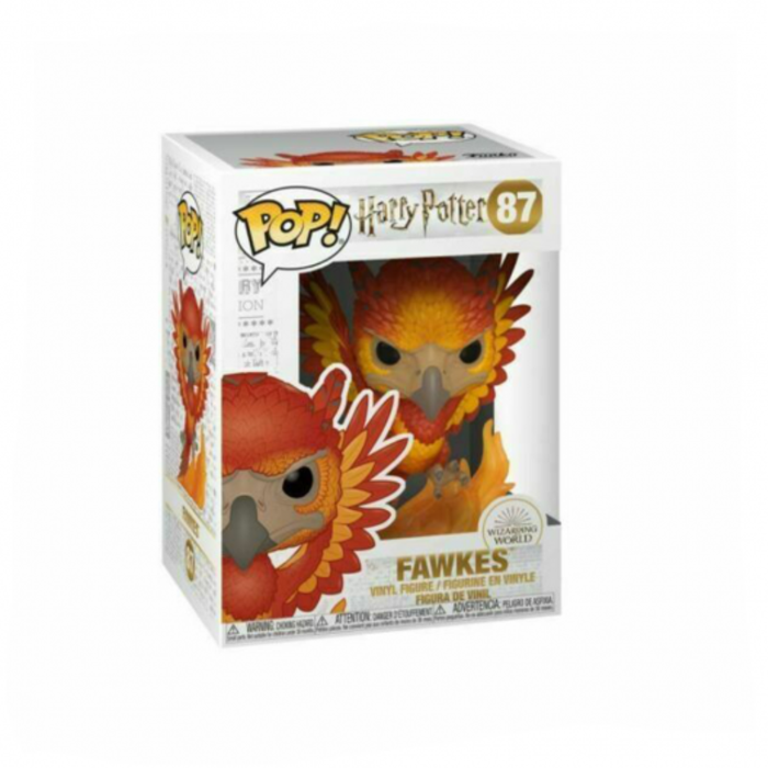 Harry Potter - Figurine POP N° 87 - Fawkes / Fumseck