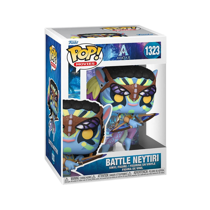Avatar - Figurine POP N° 1323 - Neytiri bataille