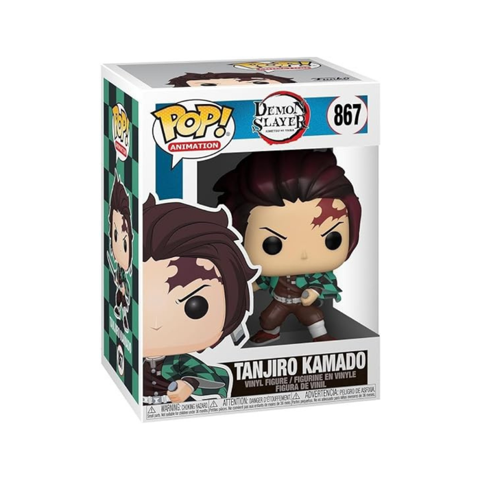 Demon Slayer - Figurine POP N° 867 - Tanjiro Kamado