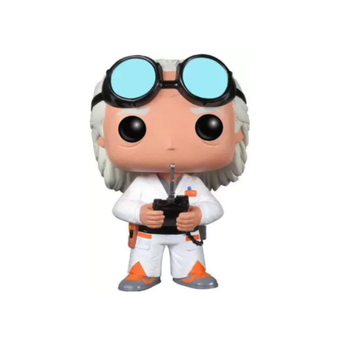 Retour vers le Futur - Figurine POP N° 50 - Dr. Emmett Brown