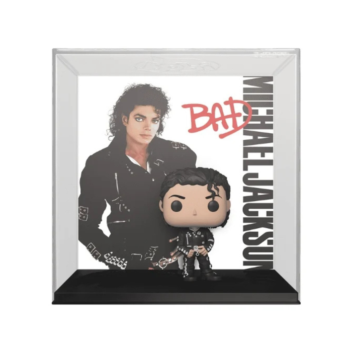 Michael Jackson - Figurine POP Album N° 56 - Bad