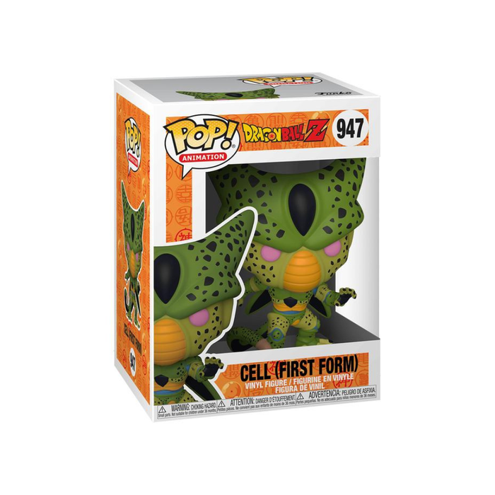 Dragon Ball Z - Figurine POP N° 947 - Cell (Première Forme / First Form)