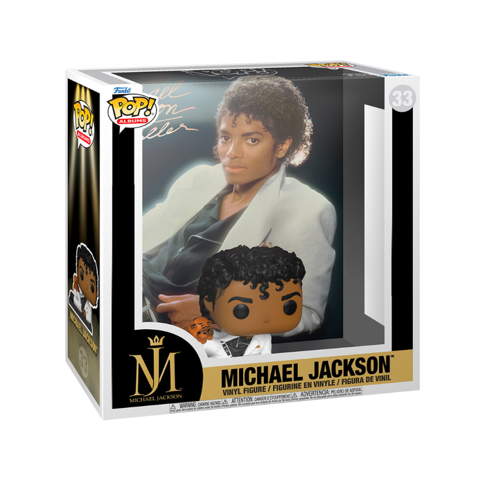 Michael Jackson - Figurine POP Album N° 33 - Thriller