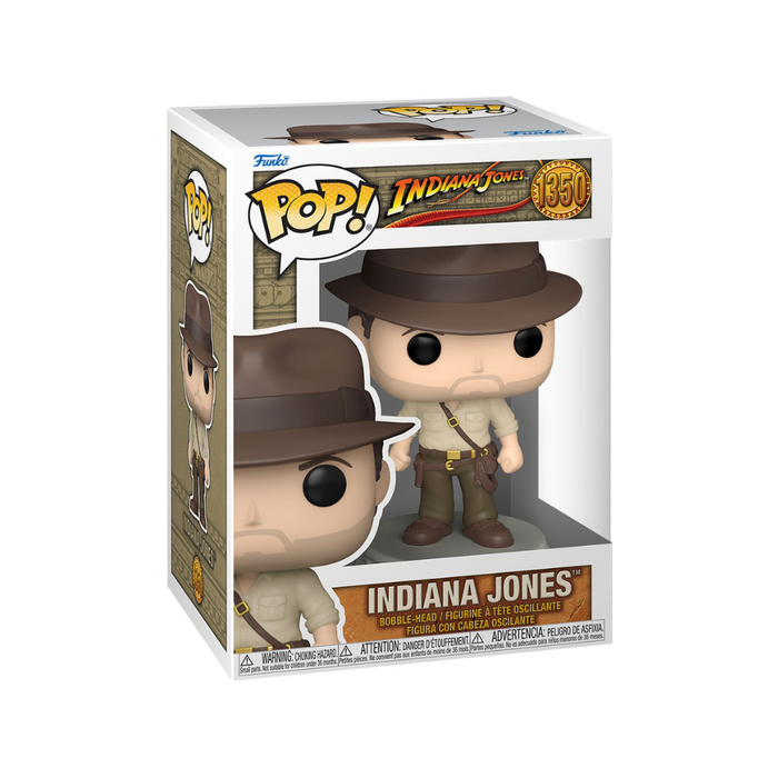 Indiana Jones - Figurine POP N° 1350 - Indiana Jones