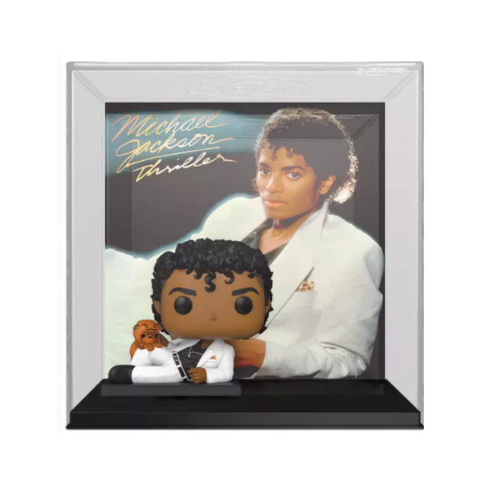 Michael Jackson - Figurine POP Album N° 33 - Thriller