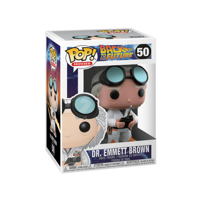 Retour vers le Futur - Figurine POP N° 50 - Dr. Emmett Brown