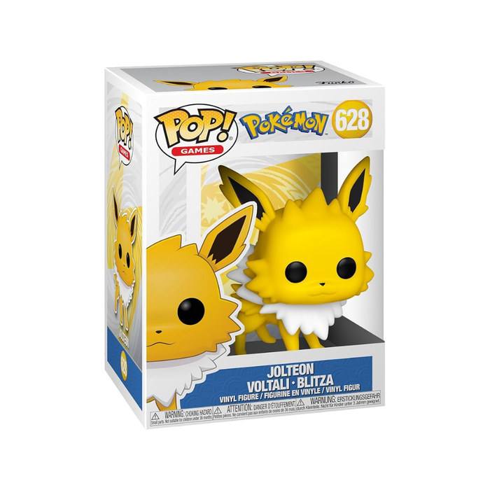 Pokémon - Figurine POP N° 628 - Voltali - Jolteon