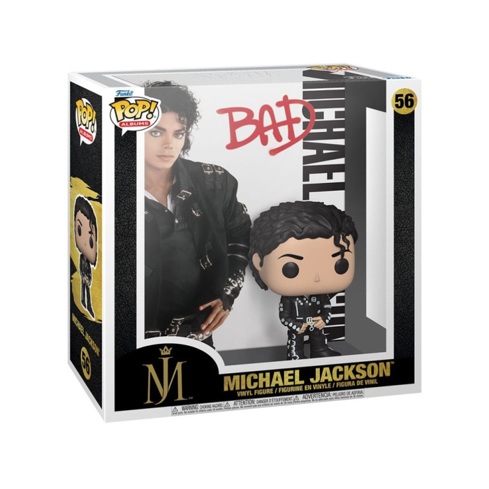 Michael Jackson - Figurine POP Album N° 56 - Bad
