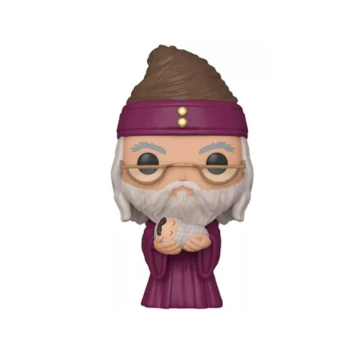Harry Potter - Figurine POP N° 115 - Albus Dumbledore avec bébé Harry