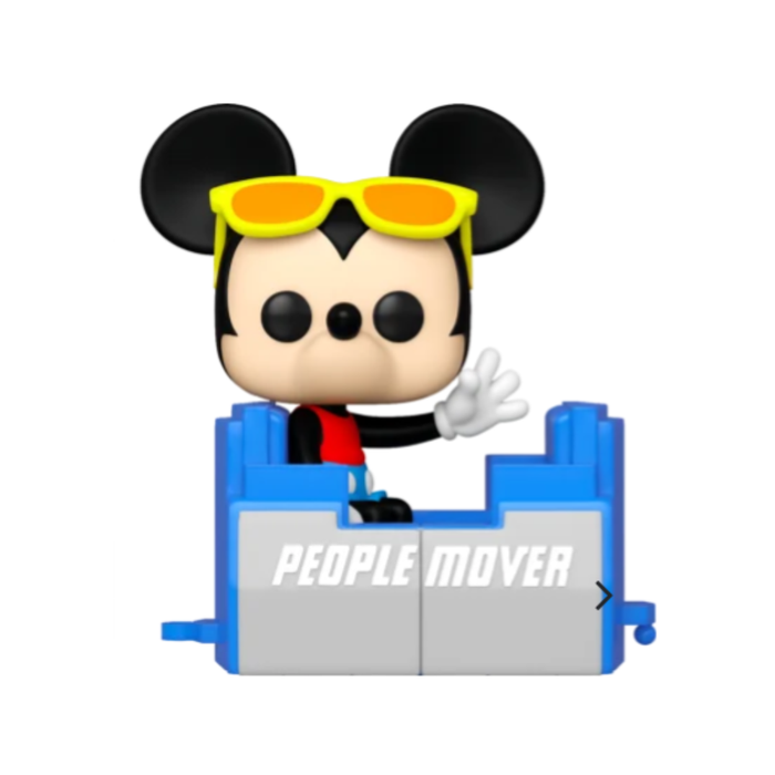 Disney 50e anniversaire – Figurine POP N° 1163 - Mickey sur PeopleMover