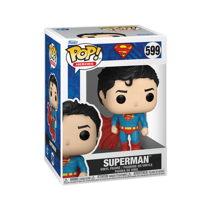 DC - Figurine POP N° 599 - Superman