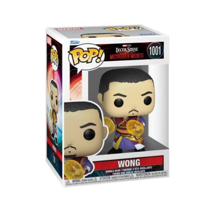 Doctor Strange in the Multiverse of Madness - Figurine POP N° 1001 - Wong