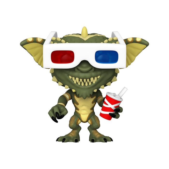 Gremlins- Figurine POP N° 1147 - Gremlin avec lunettes 3D
